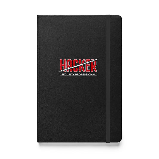 Security Professional Hardcover bound notebook